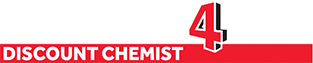 Pharmacy 4 Discount Chemist Logo