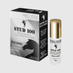 Stud 100 product pack and spray